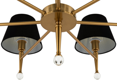 картинка Подвесная люстра Rosemary FR5190PL-07BS от магазина BTSvet