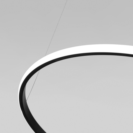 картинка Подвесной светодиодный светильник Collars 90264/1 черный от магазина BTSvet