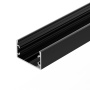 картинка Профиль PLS-LOCK-H16-SMT-2000 ANOD BLACK (Arlight, Алюминий) 033295 от магазина BTSvet