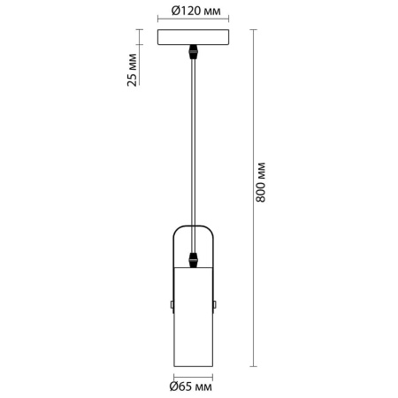 картинка Подвесной светильник Claire 3714/1 от магазина BTSvet
