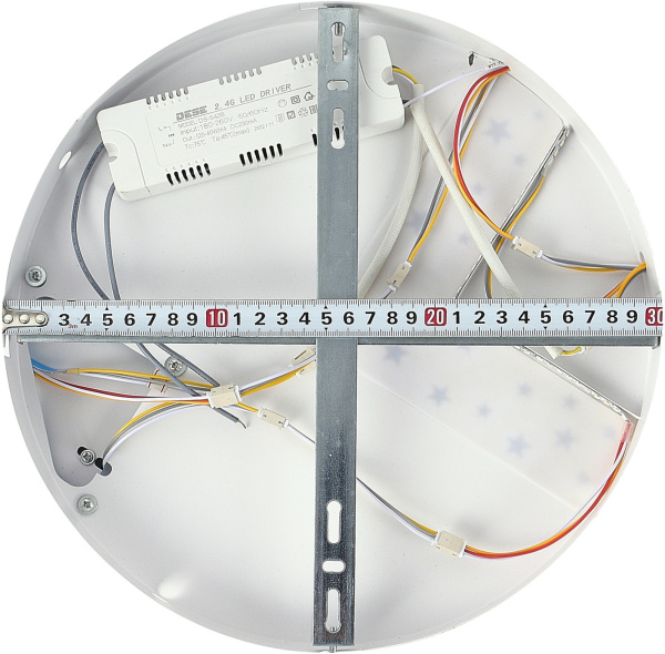 картинка Потолочная светодиодная люстра с пультом и управлением смартфоном 160W Future INNOVATION STYLE 83116 от магазина BTSvet
