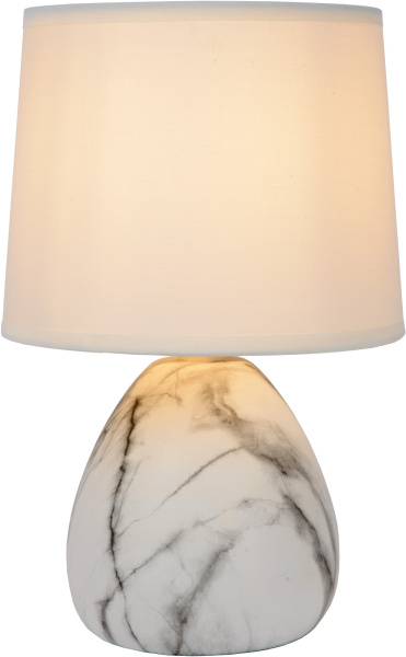 Интерьерная настольная лампа с выключателем Marmo 47508/81/31