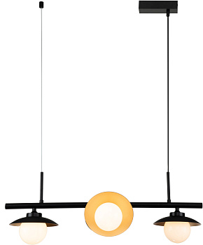 Люстра подвесная Corazza V000281 (10015/4P Black)