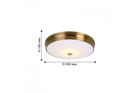 картинка Потолочный светильник Pannikin 2375-5C от магазина BTSvet