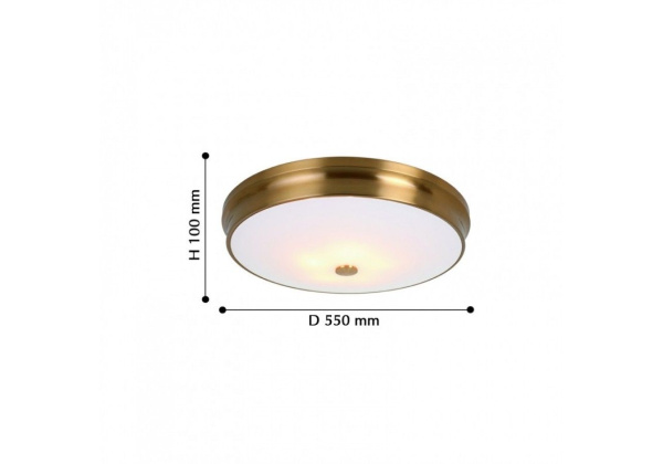 картинка Потолочный светильник Pannikin 2375-5C от магазина BTSvet