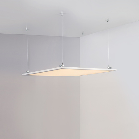 картинка Светодиодная панель IM-600x600A-40W White (Arlight, IP40 Металл, 3 года) 023144 от магазина BTSvet