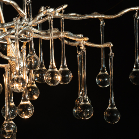 картинка Подвесная люстра светодиодная Bijout 10067/1500 SG от магазина BTSvet