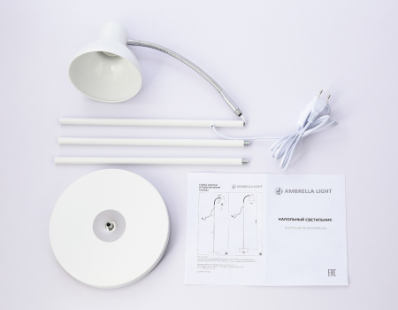 картинка Торшер с выключателем TRADITIONAL TR97655 от магазина BTSvet