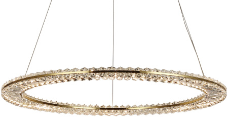 Подвесной светильник светодиодный 8240 8241/800 gold NEW