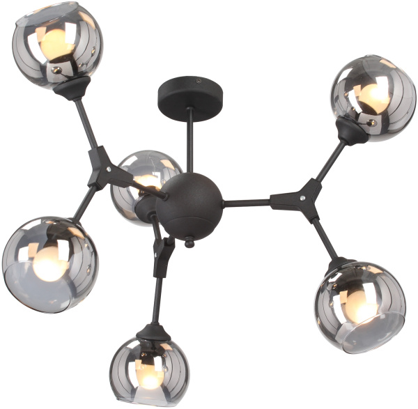 картинка Потолочная люстра на штанге V4994-1/6PL от магазина BTSvet