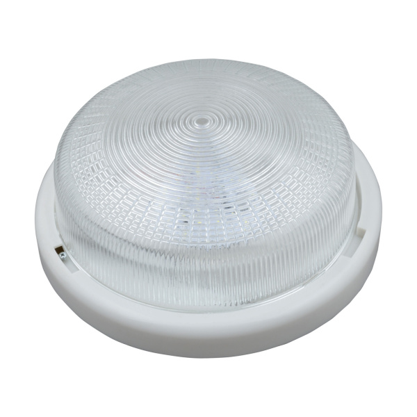 Настенно-потолочный светильник светодиодный ULO-K05A 6W/6000K/R24 IP44 WHITE/GLASS