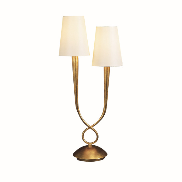 Настольная лампа с выключателем Paola 3546