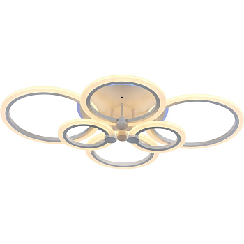 Потолочная люстра светодиодная диммируемая с пультом Cerina SLE500552-06RGB
