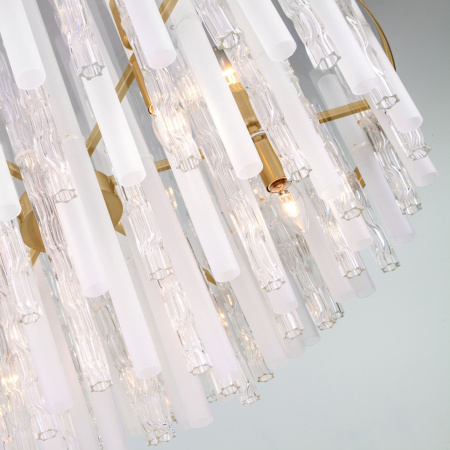 картинка Потолочная люстра на штанге Hollis 368/12 Smart от магазина BTSvet