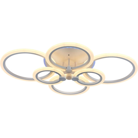 Потолочная люстра светодиодная диммируемая с пультом Cerina SLE500552-06RGB
