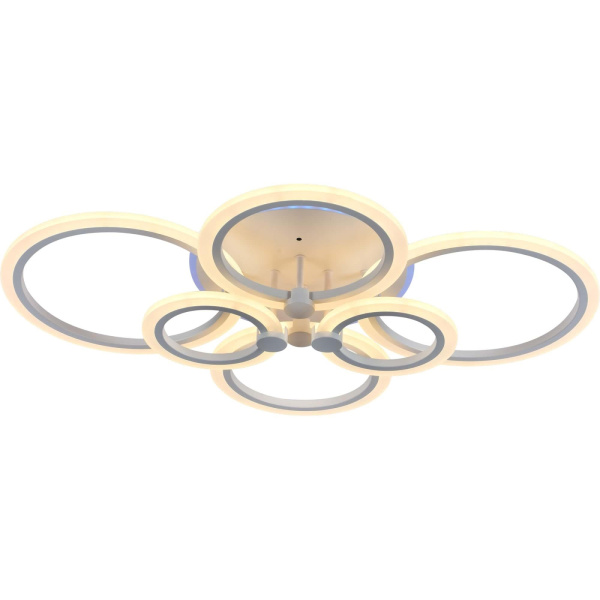 Потолочная люстра светодиодная диммируемая с пультом Cerina SLE500552-06RGB