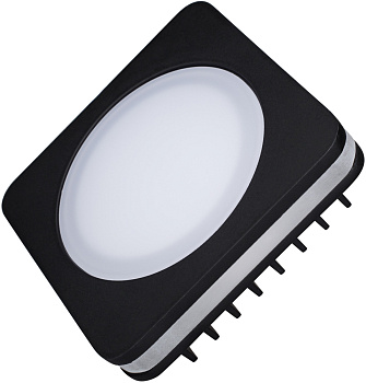 Светодиодная панель встраиваемая LTD-80x80SOL-BK-5W Day White (Arlight, IP44 Пластик, 3 года) 021481