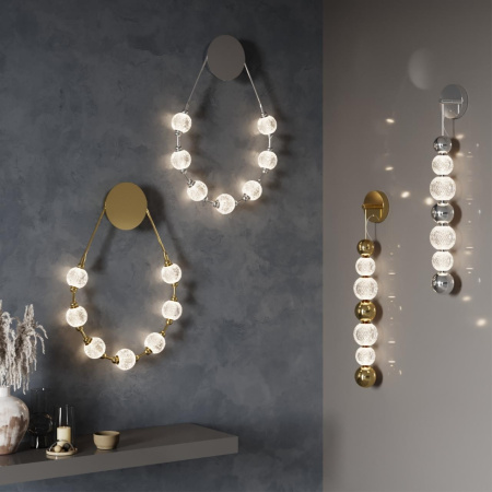 картинка Бра Crystal 5008/13WL от магазина BTSvet