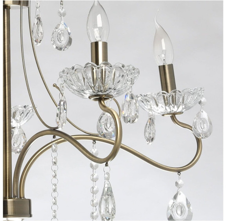 картинка Подвесная люстра Свеча 683014105 от магазина BTSvet