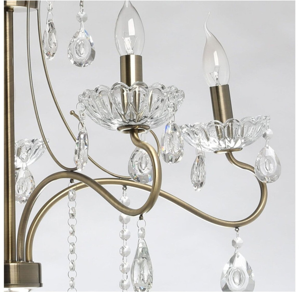 картинка Подвесная люстра Свеча 683014105 от магазина BTSvet