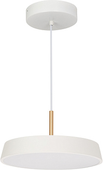 Подвесной светильник LED SP-ELEGANT-R300-17W Day4000 (WH, 120 deg, 230V) (Arlight, IP20 Металл, 3 года) 033919