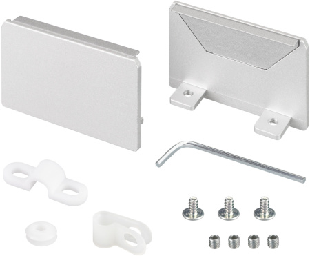 Заглушка SL-LINIA55-FANTOM SEAMLESS глухая (Arlight, Металл) 029508