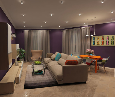 картинка Встраиваемый светильник DK2404-WH IP44 от магазина BTSvet