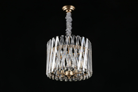 картинка Подвесная люстра хрустальная Verene APL.808.13.05 от магазина BTSvet
