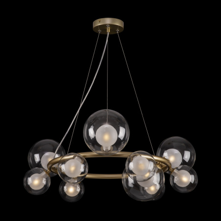 картинка Подвесная люстра Duo FR5139PL-10MG от магазина BTSvet