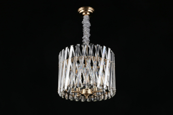 картинка Подвесная люстра хрустальная Verene APL.808.13.05 от магазина BTSvet