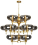картинка Потолочная люстра Rivoli 6607/12 GD от магазина BTSvet