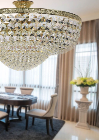 картинка Люстра хрусталь Favola Favola E 1.3.50.502 G от магазина BTSvet