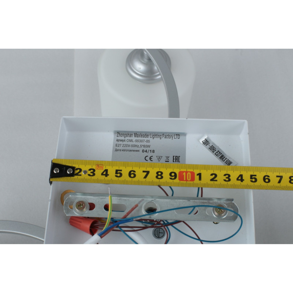 картинка Потолочная люстра Pisticci OML-55307-05 от магазина BTSvet