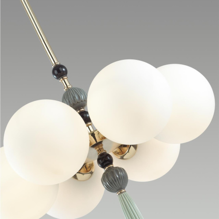 картинка Потолочная люстра на штанге Palle 5405/6 от магазина BTSvet