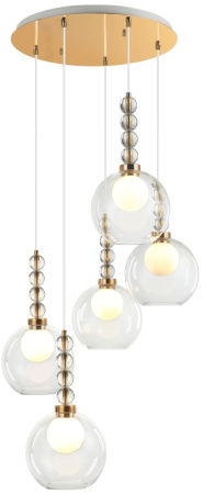 Подвесной светильник Designo 2166/05/05P