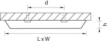 картинка Светильник накладной со встроенными светодиодами Lightstar Urbano 216832 от магазина BTSvet