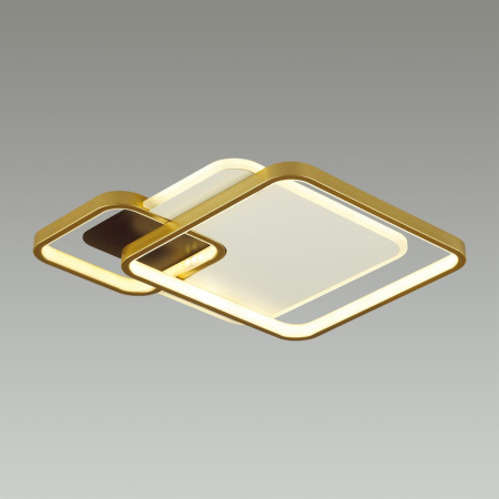 картинка Потолочная люстра светодиодная диммируемая с пультом Scott 5243/59CL от магазина BTSvet