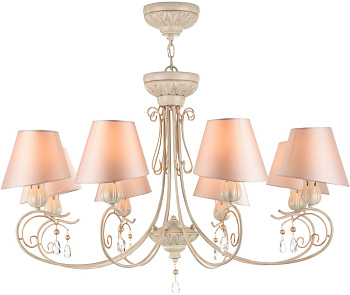 Люстра 2 в 1 подвесная/потолочная Сutie ARM051-08-G