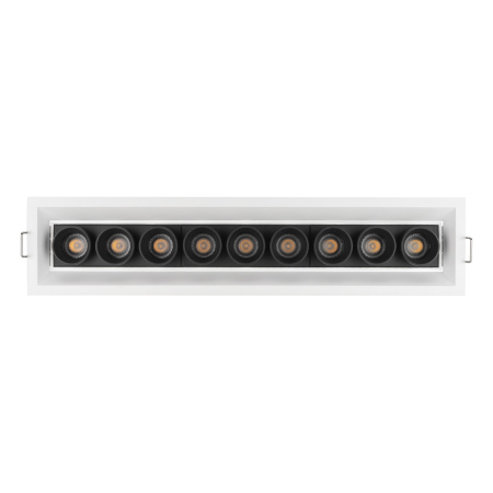 картинка Светильник встраиваемый LED MS-ORIENT-BUILT-TURN-TC-S67x300-20W Day4000 (WH-BK, 30 deg, 230V) (Arlight, IP20 Металл, 5 лет) 032231 от магазина BTSvet