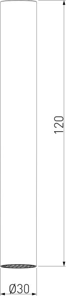 картинка Накладной светильник 6W серебро Elektrostandard Pika 25031/LED от магазина BTSvet