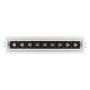 картинка Светильник встраиваемый LED MS-ORIENT-BUILT-TURN-TC-S67x300-20W Day4000 (WH-BK, 30 deg, 230V) (Arlight, IP20 Металл, 5 лет) 032231 от магазина BTSvet