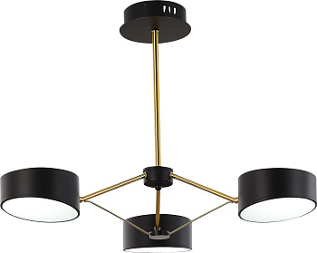 Потолочная люстра на штанге Valle SLE6005-402-03