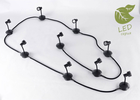 Трековая система в сборе Bay Shore GRLSP-9821-09