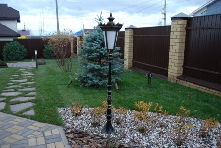 картинка Наземный фонарь LD-FL004 от магазина BTSvet