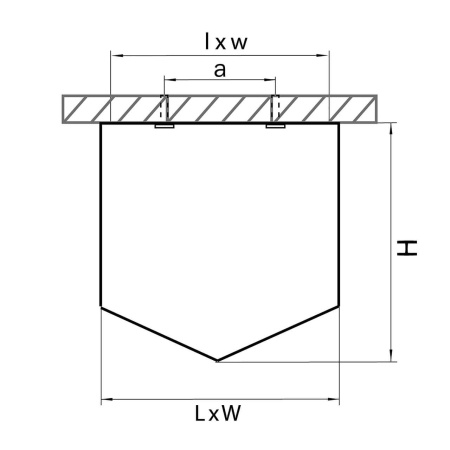 картинка Точечный накладной светодиодный светильник Quadro 211479 от магазина BTSvet