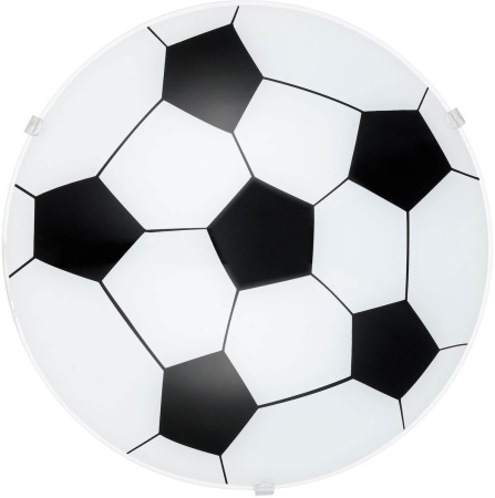 Детский потолочный светильник футбольный мяч для мальчиков Junior 87284