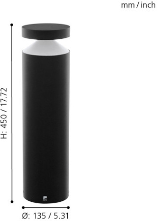 картинка Наземный светильник Melzo 97632 от магазина BTSvet