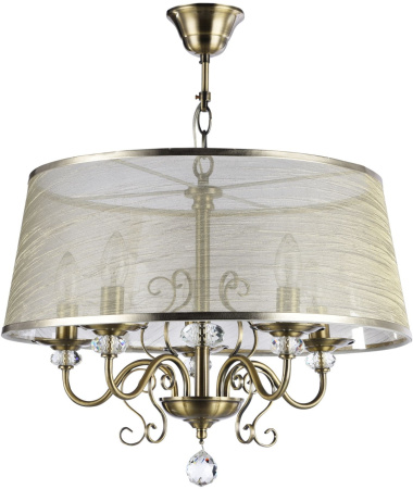 Подвесная люстра Driana  FR2405-PL-05C-BZ