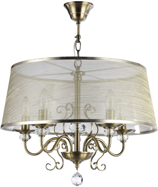 Подвесная люстра Driana  FR2405-PL-05C-BZ