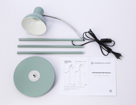 картинка Торшер с выключателем TRADITIONAL TR97662 от магазина BTSvet